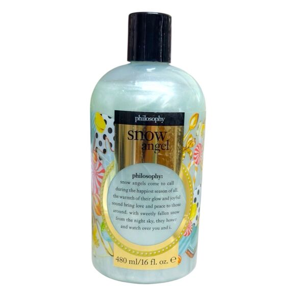 Philosophy Other - Philosophy Snow Angel Shampoo,Shower Gel, & Bubble Bath 16 oz New Sealed